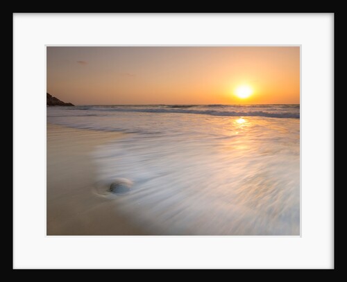 Tranquil Beach Sunset by Assaf Frank